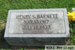 Henry Stanley Barnett