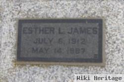 Esther L. Hook James