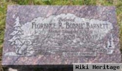 Florence Rose "bobbie" Barnett