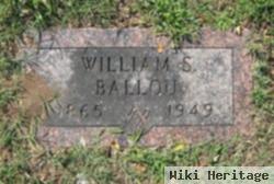 William S. Ballou