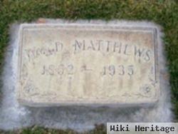 William David Matthews