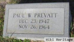 Paul Wesley Prevatt