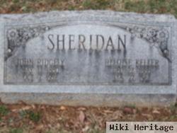 John Ridgely Sheridan