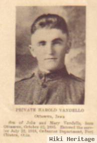 Harold Cornelius Vandello