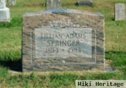 Lillian Adams Springer