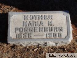 Maria M. Poggenburg