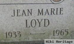 Jean Marie Loyd