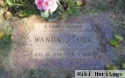 Wanda Joyce Stubblefield Cox