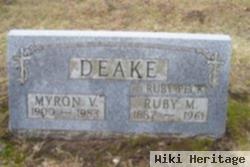 Ruby M. Peck Deake