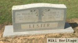 Willis D Lester