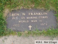 Pvt Ben N. Franklin