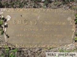 B H "gene" Winningham