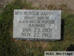 Ben Hunter Hayward