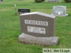 John Merle "merle" Henderson