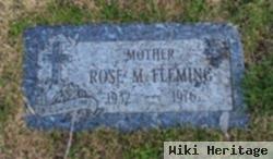 Rose M Fleming