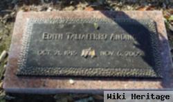 Edith Evelyn Brown Taliaferro Anding