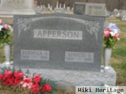 Burdella A. Apperson