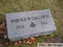 Harold W. Gallaway