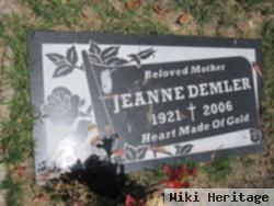 Jeanne Demler