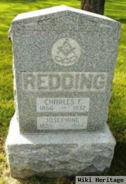 Charles F Redding