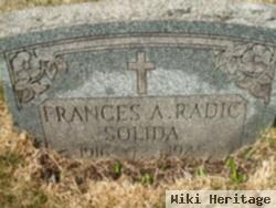 Frances A. Radic Solida