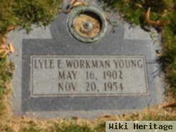 Lyle Elizabeth Workman Young