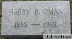 Harry Bruce Oman