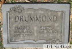 Harold Drummond