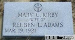 Mary Catherine Kirby Adams