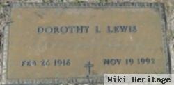 Dorothy L Lewis