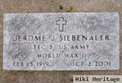 Jerome J Siebenaler