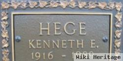 Kenneth Emerson Hege