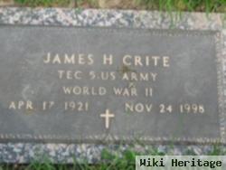 James H Crite