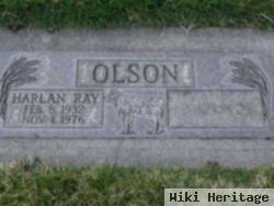 Harlan Ray Olson