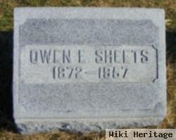 Owen E. Sheets