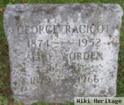 Alice M. Worden Racicot