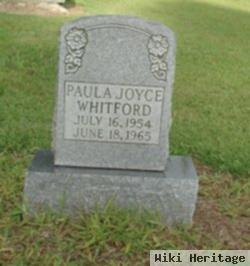 Paula Joyce Whitford