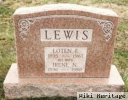 Loten F Lewis