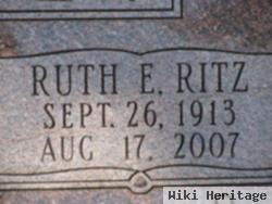 Ruth E Ritz Schroeder