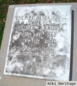 Lula Rhoda Fisher Knouse