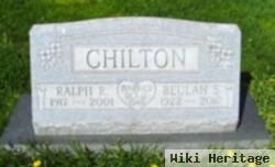 Ralph R Chilton