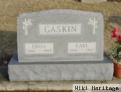 Edna Violet Mills Gaskin