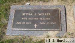 Sylvia J. Welker