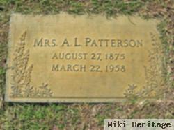 Mrs Aveline Lenora Lebo Patterson