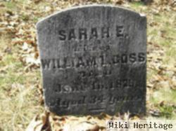 Sarah E. Smith Goss