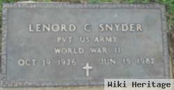 L. C. Snyder