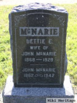 Elizabeth "betty" Keese Mcnarie