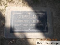 Randolph C Copeland