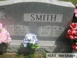 Porter M Smith