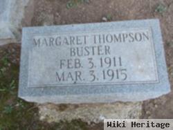 Margaret Thompson Buster